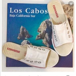 VERY RARE, BRAND NEW & NEVER WORN CONVERSE slides